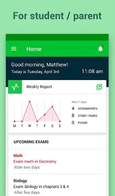 eSchool Agenda android App screenshot 1