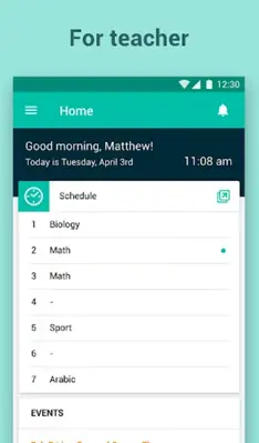 eSchool Agenda android App screenshot 3